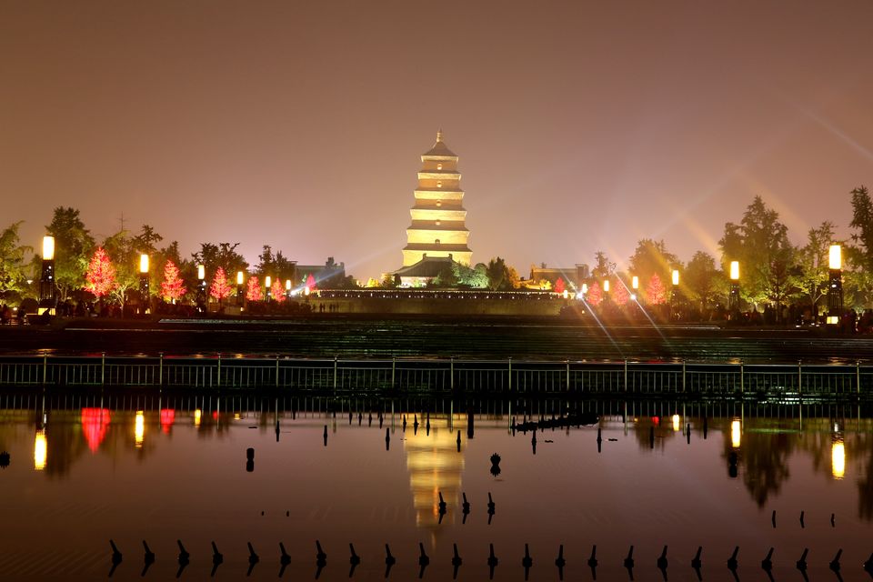 Big Wild Goose Pagoda Scenic Area