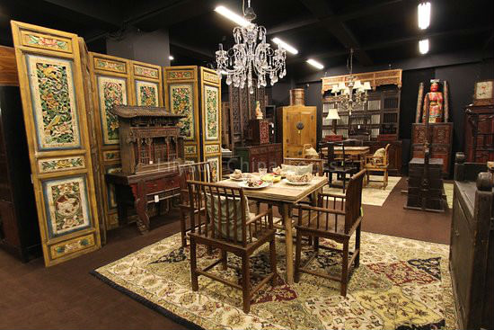 Gallery of Chinese furniture in Ming and Qing dynasties