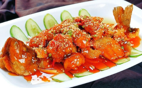 Stir-fried Large Yellow Croaker with Sugar and Vinegar