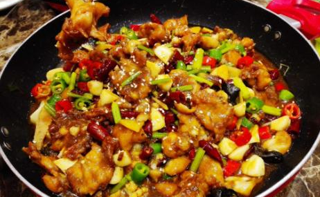 Braised Frog