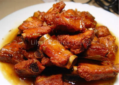Braised Spare Ribs