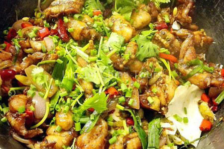 Steamed Stone Frog