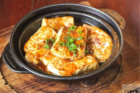 Sticky Tofu
