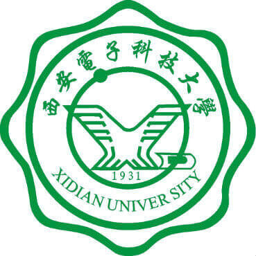 Logo of Xidian University