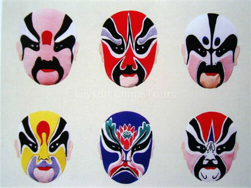 Beijing Opera Mask