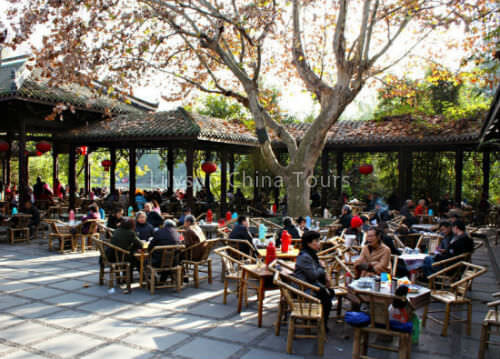 Chinese Teahouse