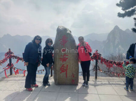Mt.Hua Hiking