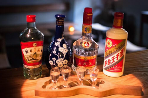 Baijiu (White Spirit)