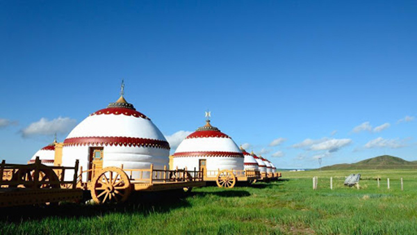 Mongolian Yurt