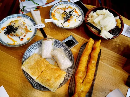 Beijing Traditional Breakfast