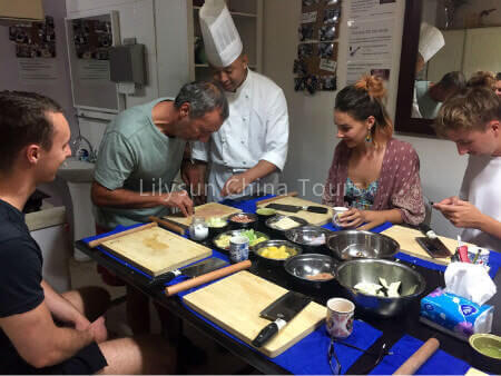 Cooking Class in Beijing