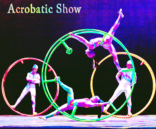 Acrobatic Show