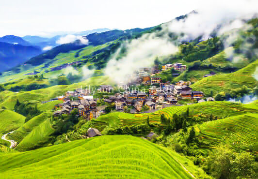Longji Terraces Longji Terraces