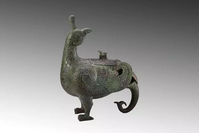 Bird-Shaped Container