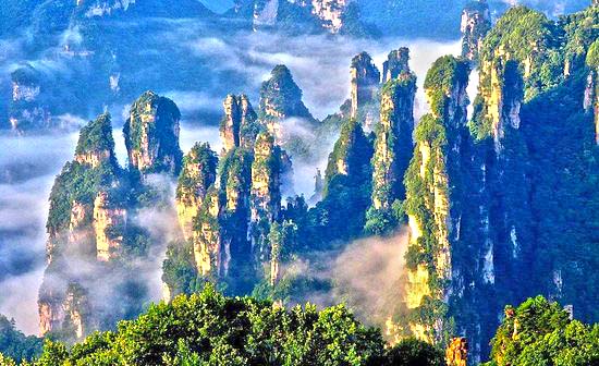 Zhangjiajie National Forest Park