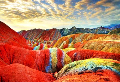 Danxia Landform Geological Park