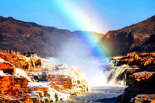 Hukou Waterfall