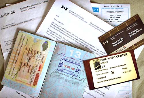 Travel Documents