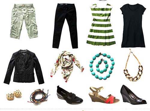 Packing Clothing and Shoes