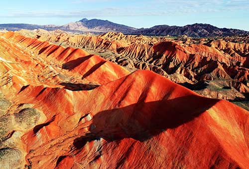Zhangye Danxia Landform