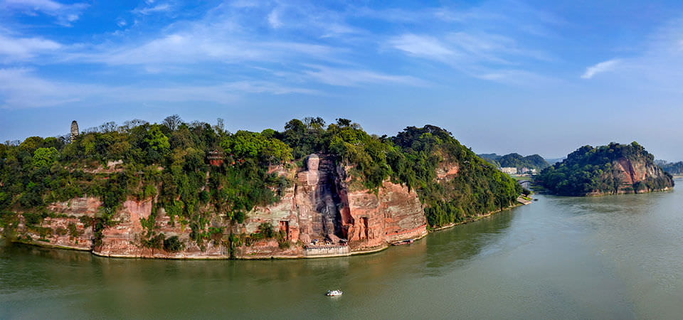 Giant Buddha Scenic Area