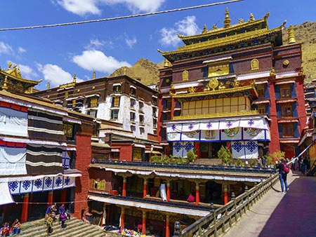 Tashilunpo Monastery