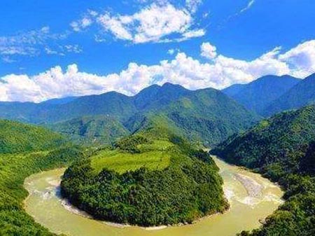 Yarlung Tsangpo Grand Canyon