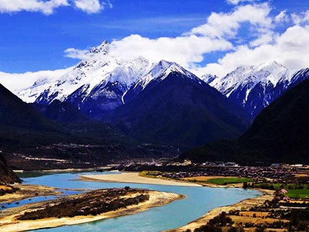 Yarlung Tsangpo Grand Canyon 2