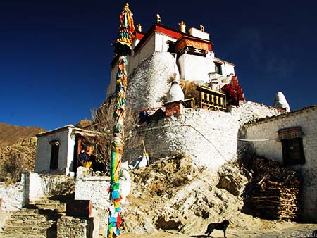 Yumbulhakhang Palace