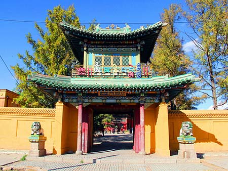 Ganden Monastery