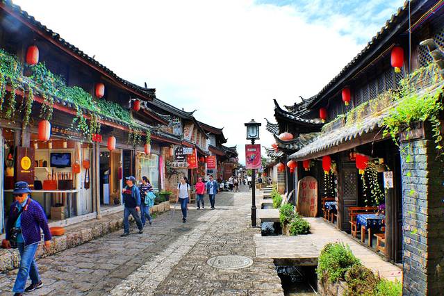 Baisha Old Town