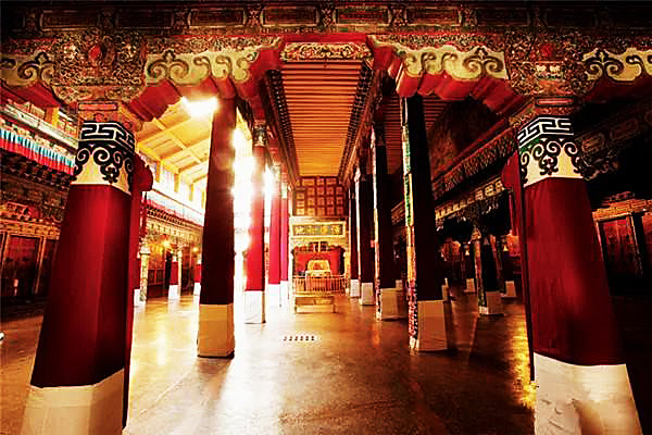 Interior of Potala Palace