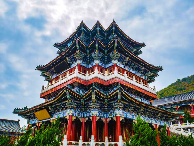 Tianmenshan Temple