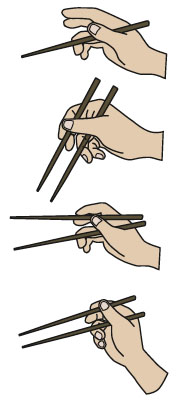 How to use chopsticks
