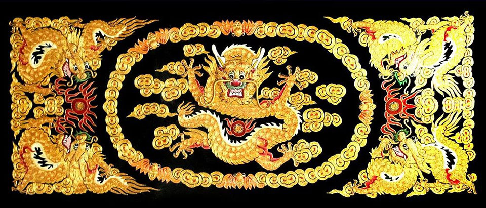 Chinese Silk Product