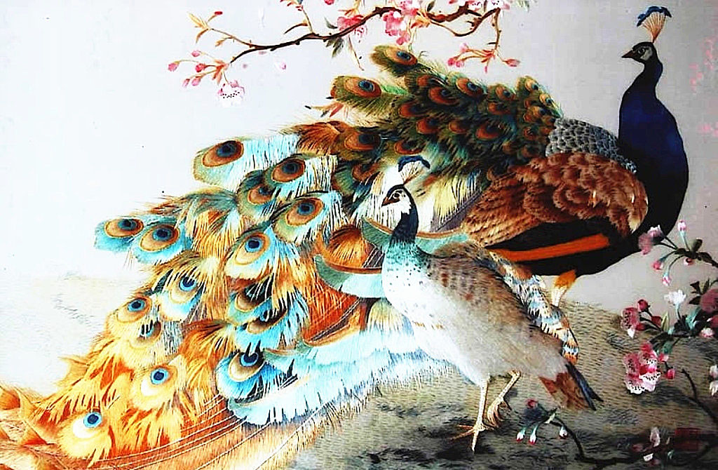 Chinese Silk Work