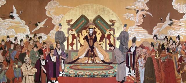 Wu Zetian Court