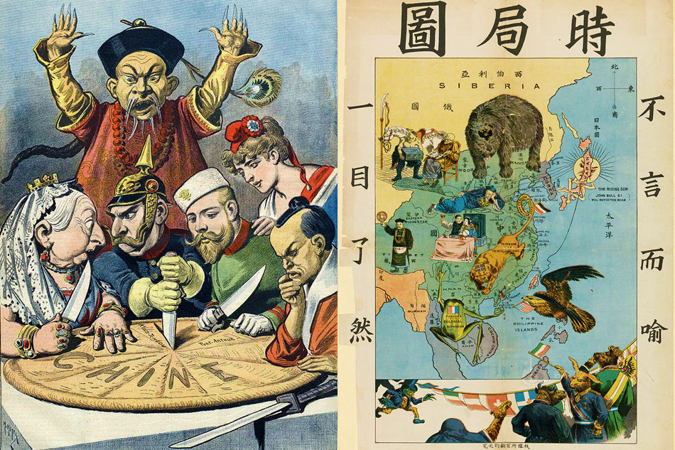 China Being Carved Up