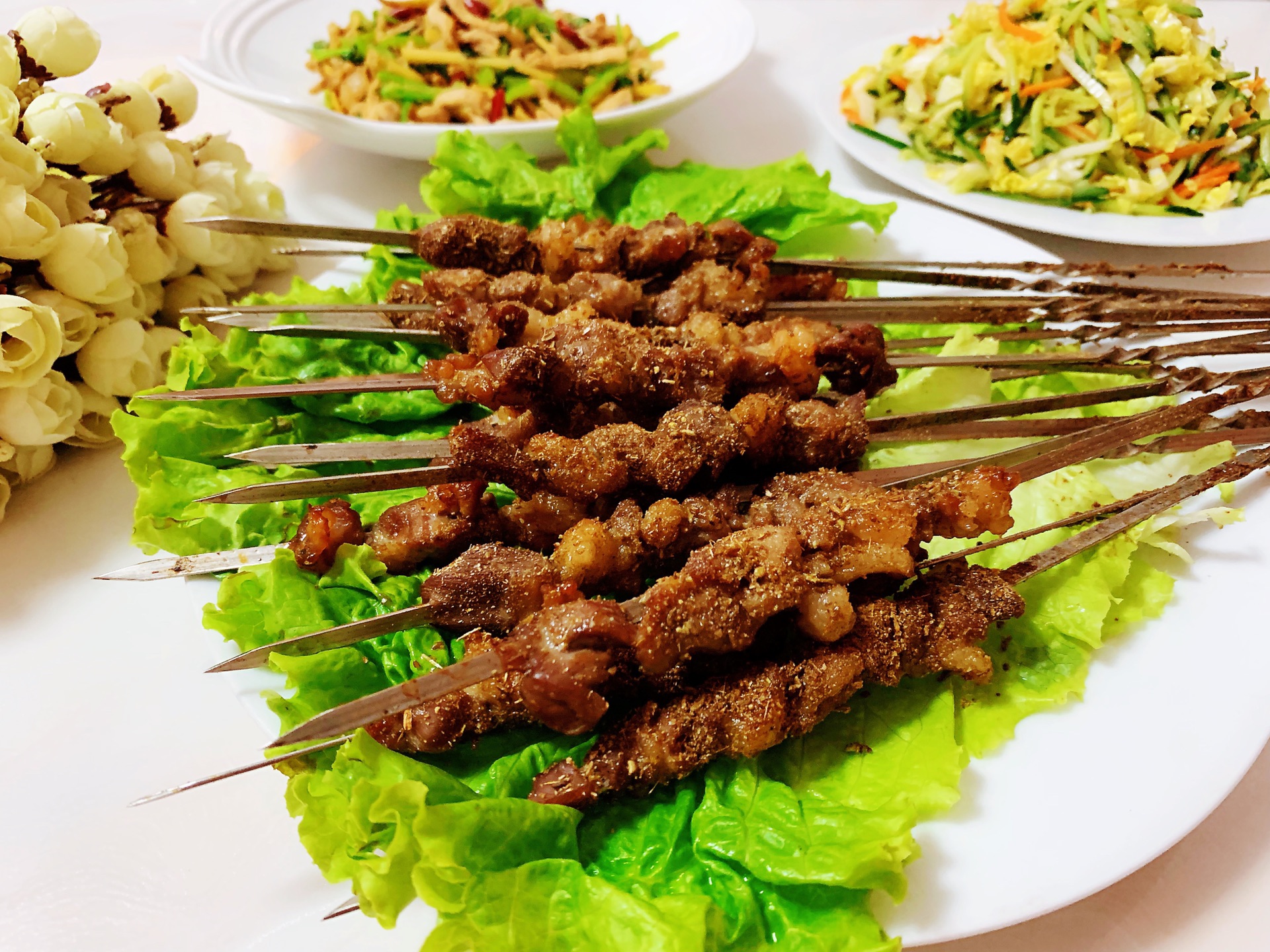 Barbecued Mutton