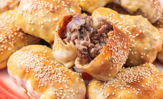 Baked Samosa