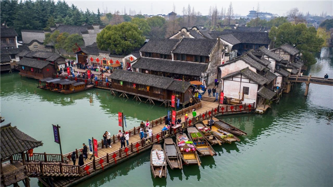 Wuzhen Water Town Wuzhen Water Town