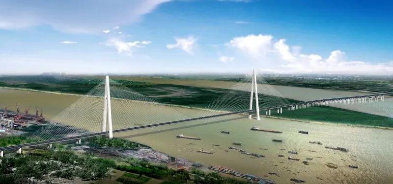 Modern Suspension Bridge