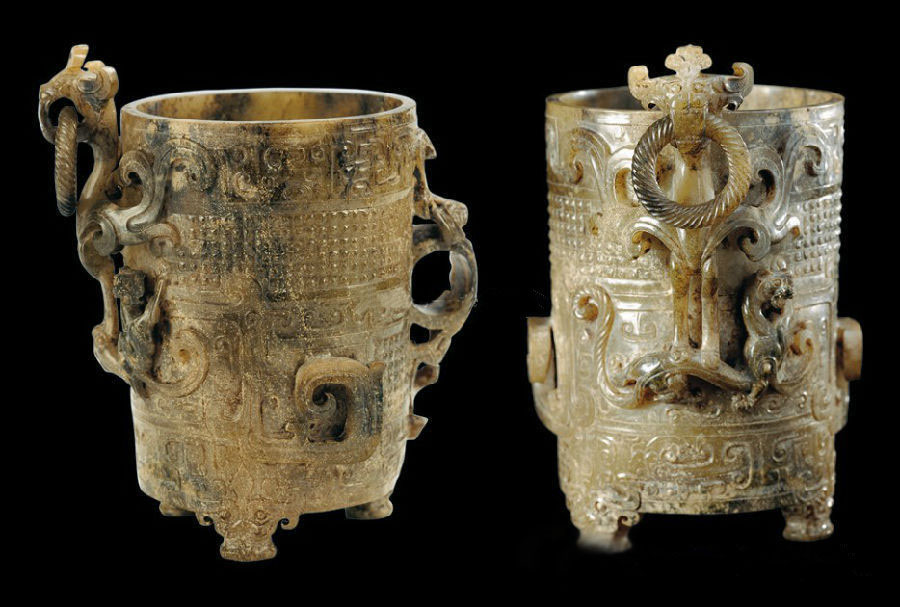 Han Dynasty Relic Bearing Adjustable Wrench