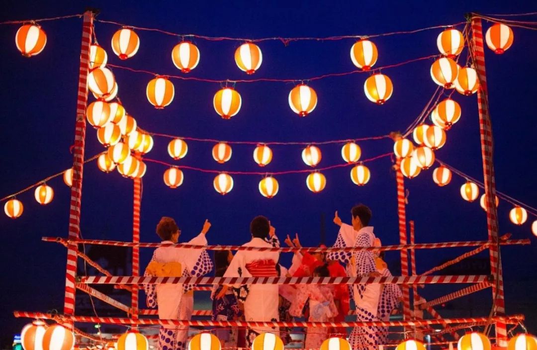 Japanese Zhongyuan Festival