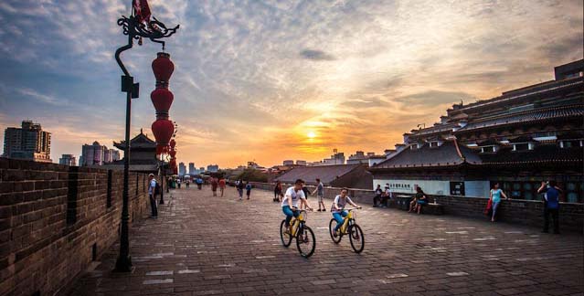 Xian City Wall