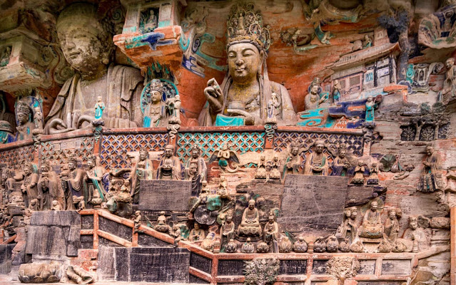 Dazu Rock Carvings