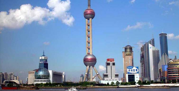 Oriental Pearl Tower
