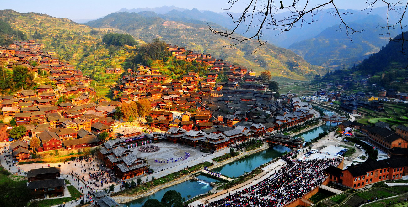 Guizhou Miao Village