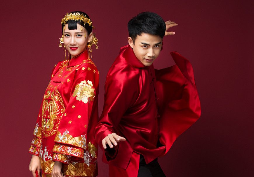 Chinese Wedding Dress