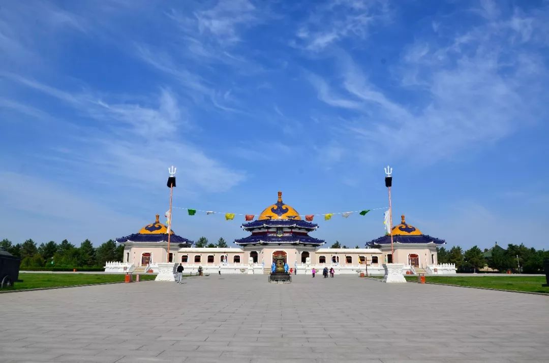 Genghis Khan's Cenotaph